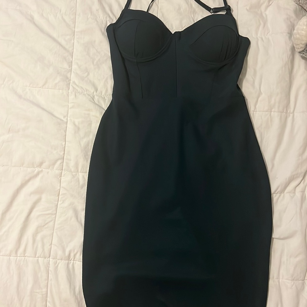 Haute Monde Emerald dress Size S